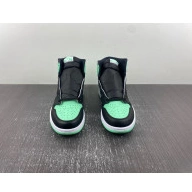 Green 1 Air Jordan High OG Glow DZ5485-130 0612